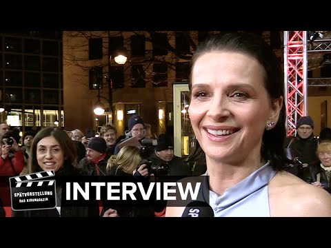 "So wie du mich willst": Juliette Binoche im Interview