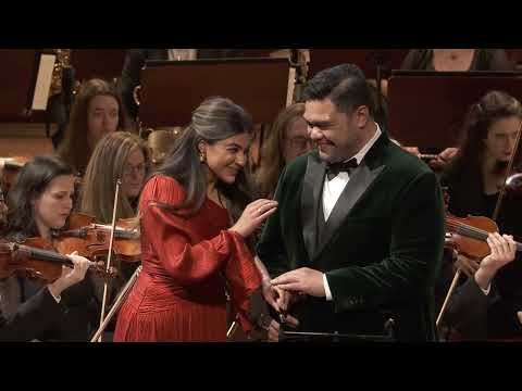 O Soave Fanciulla from La Boheme sung by Amina Edris and Pene Pati