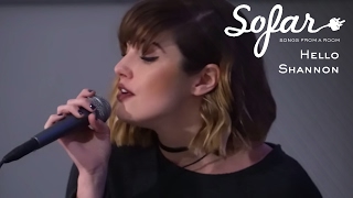 Hello Shannon - Bluebird | Sofar Dallas - Fort Worth
