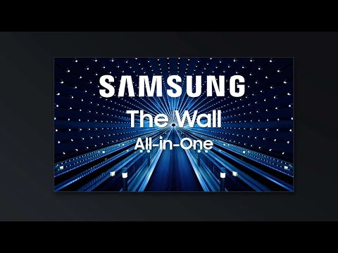 Samsung The Wall IAB All-in-One / Einfacher Aufbau