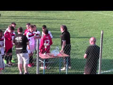 I° Memorial Bertolin -  Premiazione Aygreville 2005 Secondi Classificati