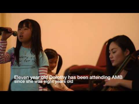 International Cellist Tina Guo guest performs with Dorothy at The Academy of Music for the Blind