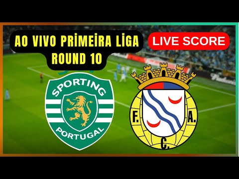 🔴 Sporting CP vs FC Alverca | AO VIVO Primeira Liga Round 10 | Live Score Update