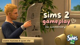 🍃 A Quiet Life in a Tiny Cottage | The Sims 2 No Commentary Gameplay