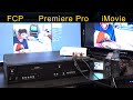 VHS Videoaufnahmekarten Und Hi 8 Videoübertragungsgeräte