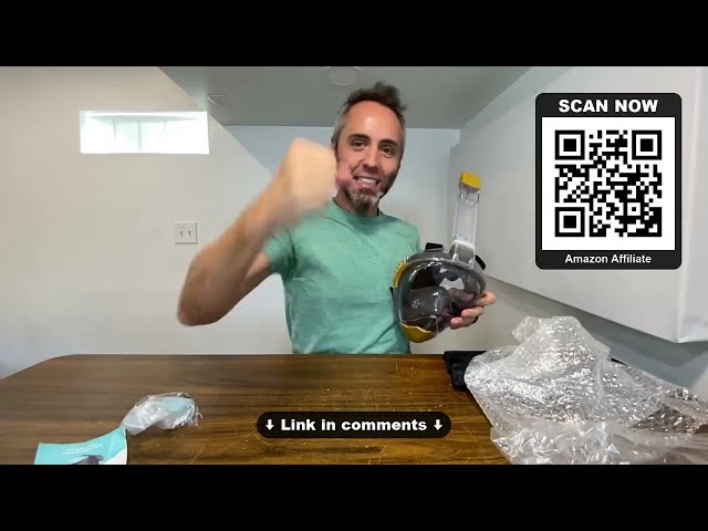 Best Full Face Snorkel Mask: Top Picks and Buying Guide - close-up view