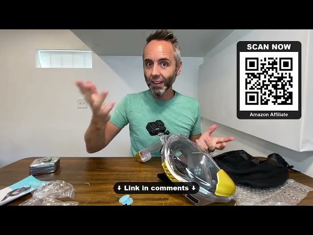 Best Full Face Snorkel Mask: Top Picks and Buying Guide - alternate angle