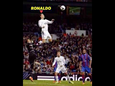 Ronaldo Highest Jumps in Football 🤯
