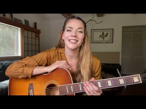 Have You Ever Seen The Rain - Creedence Clearwater Acoustic Cover by Natalie Gelman