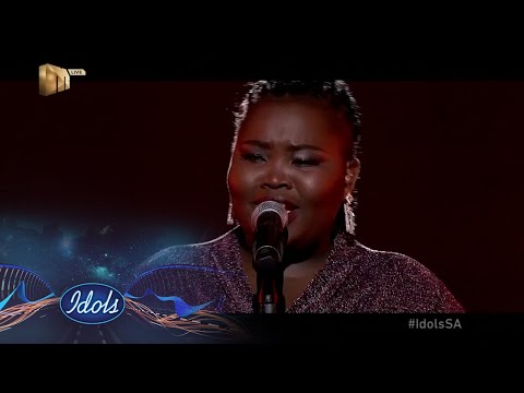 Top 16 Group B  Karabo – ‘Stand Up For Something’ – Idols SA   S17   Ep 9   Live Shows  Mzansi Magic