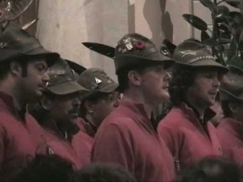 Sul ponte di Perati - Coro BAJ Congedati - Campoformido (UD) 05-11-2011