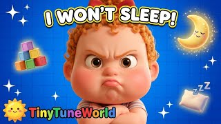 Why Do I Have to Sleep? 😴 | Bedtime Song | TinyTuneWorld Toddler Songs & Preschool Learning