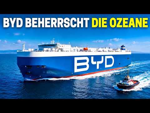 Chinas BYD übernimmt die Seewege der Welt – und niemand weiß davon Video-Thumbnail von YouTube