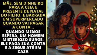 Mãe, sem dinheiro para a ceia de natal do filho, é barrada em supermercado quando vai pagar a conta
