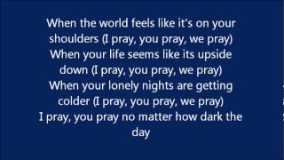 pray - cece winans lyric video