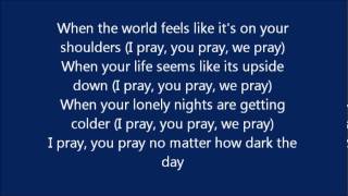 pray - cece winans lyric video