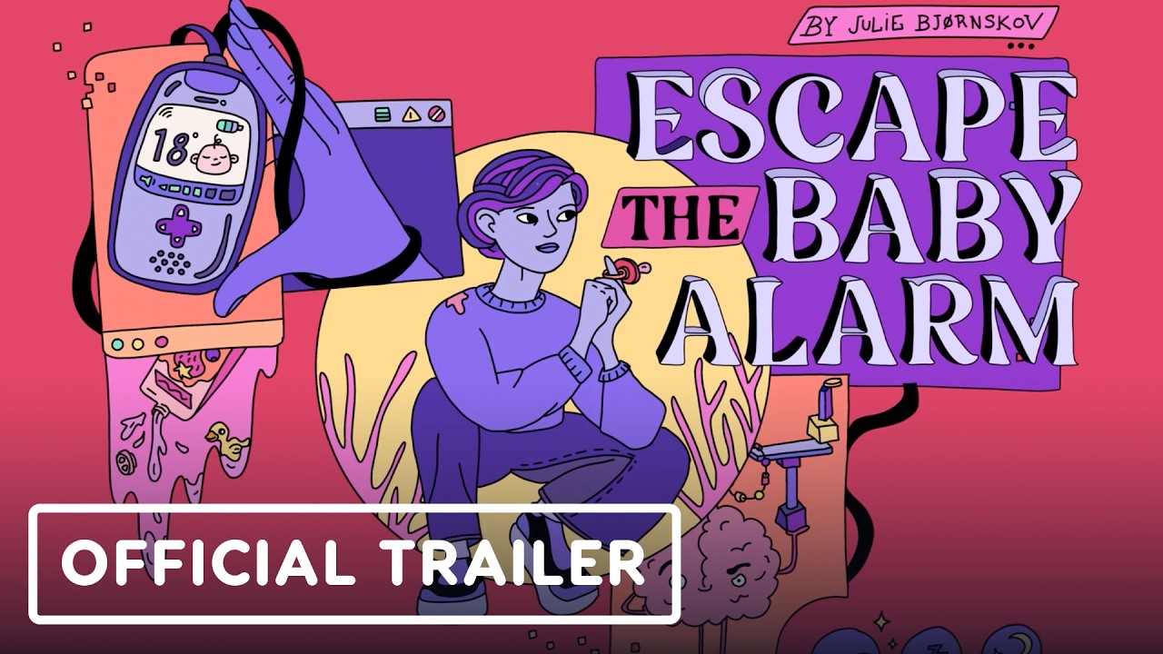 Escape the Baby Alarm - Official Demo Trailer