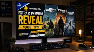 Playstation Plus Extra & Premium | August 2026