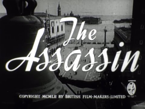 1952, THE ASSASSIN, repost