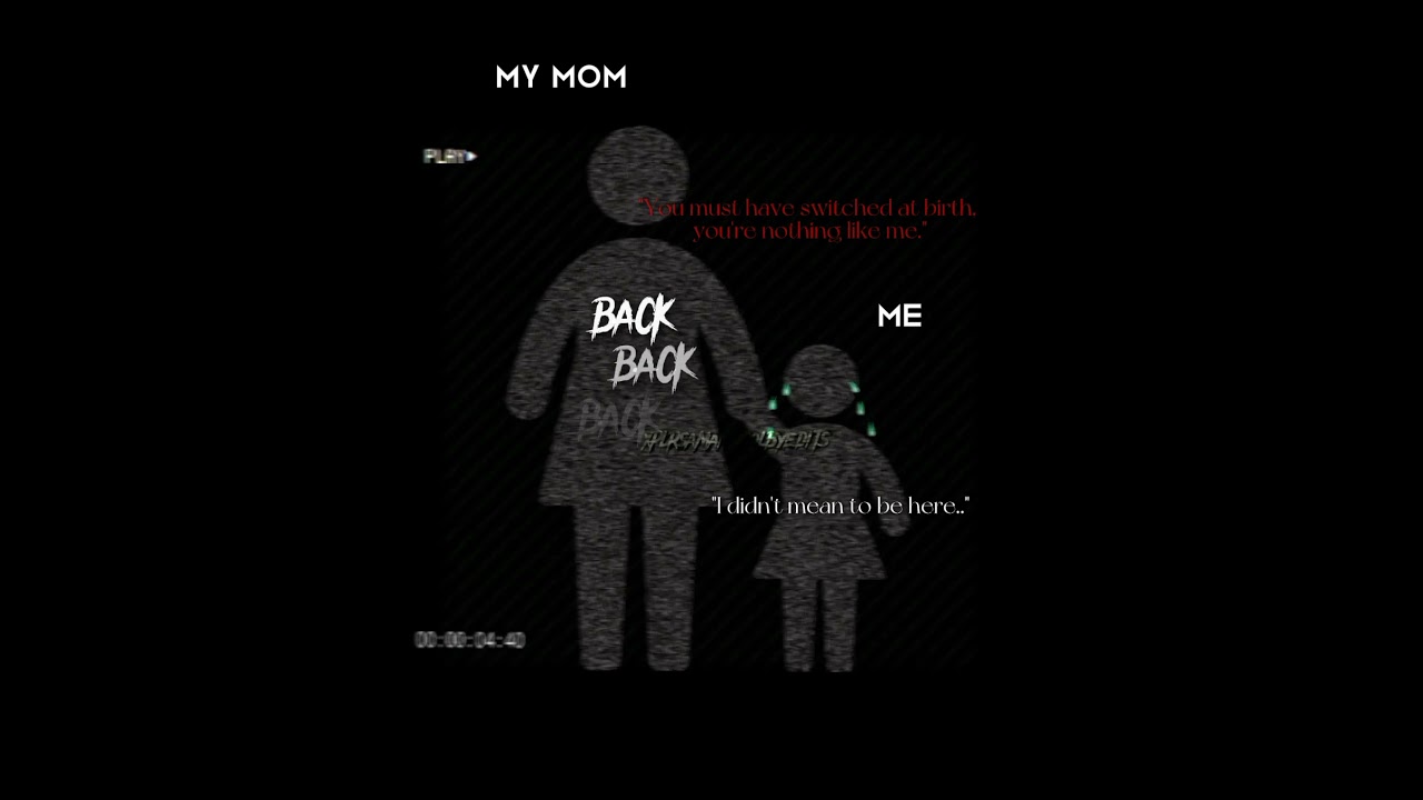 My Vent Edit | BACKSTABBER