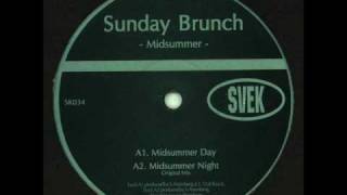 Sunday Brunch - Midsummer Day