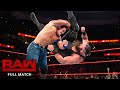 FULL MATCH - John Cena vs. Braun Strowman: Raw, September 11, 2017 FULL MATCH - John Cena vs. Braun Strowman: Raw, September 11, 2017