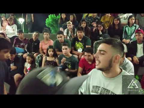 JONAS & CHANCHA VS ECOS CBA | 4TOS | LA FREESTYLE
