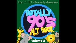 Groove Is In The Heart (Lullaby Cover of Deee-Lite) // Rock N&#39; Roll Baby Music