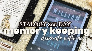 Stalogy Journal Setup for Memory Keeping | Daily Journaling Inspiration 🌷📖#planner #memorykeeping