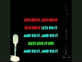 Blacked Eyed Peas - I gotta feeling karaoke with ...