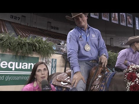 NRHA Futurity – Adam Hendrickson – Level 3 Open Futurity Co Champion