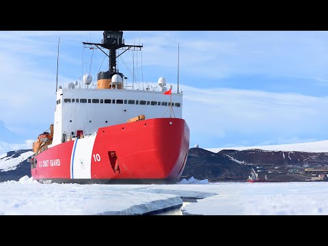 Inside the US Largest Icebreaker and USCG Ships