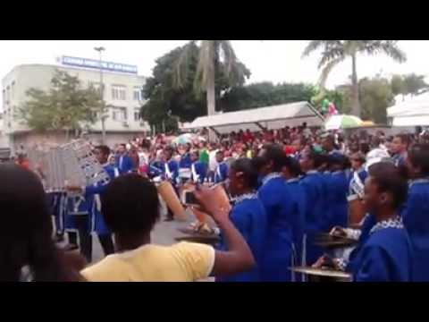 Banda de tambores Comuki. Parte 2