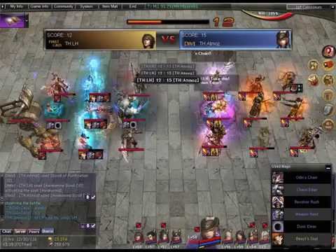 Atlantica Online Grand Championship Titan TH:LH vs TH:Atmoz 2011-07-25