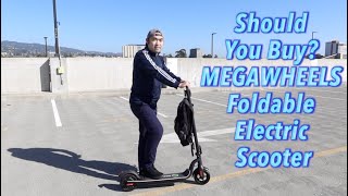 Should You Buy? MEGAWHEELS Foldable Electric Scooter