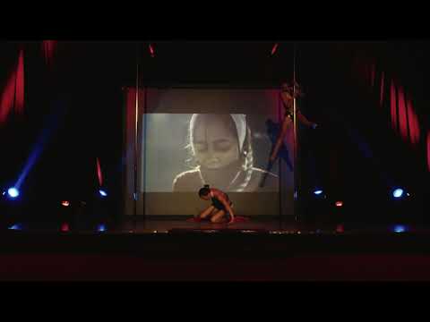 POLE ART CROATIA 2018 - Amalia Lang & Kayla Lee Burch - DOUBLES WINNERS 1st place