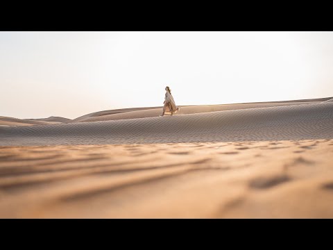 ASÍ ES DORMIR EN MEDIO DEL DESIERTO