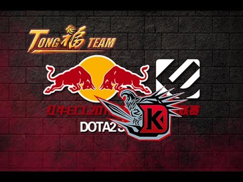 HighLights Dota 2 DK vs Tongfu RedBull ECL 2014 game 2