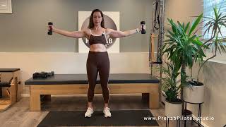 45 Minute Upper Body Sculpt