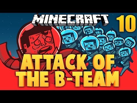 Dinosaur Egg ★ MINECRAFT ★ ATTACK OF THE B TEAM [Ep. 10]