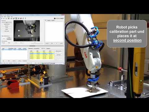 Sensopart VISOR®  Intelligent Pick & Place calibration with a point pair list