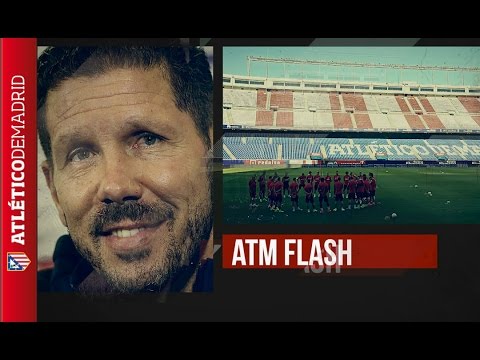 #ATMFlash | Rueda de prensa de Simeone antes del Atleti-Getafe | Simeone’s press conference