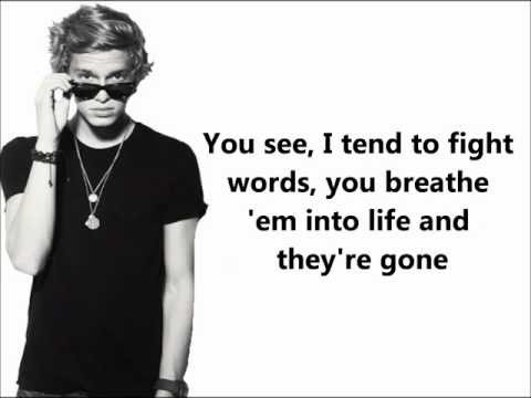 So Listen - Cody Simpson ft. T-Pain + Lyrics on screen