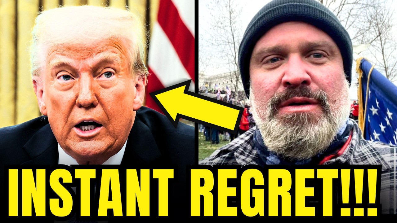 Proud Boy TURNS ON Trump as he loses EVERYTHING!