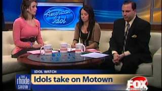 'Idols' take on Motown