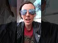 TW: Monarch Survivor Sings "Shattered In Aspect" by Faith and the Muse
