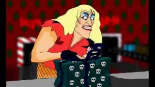 Twisted Sister - Oh Come All Ye Faithful- Animated version