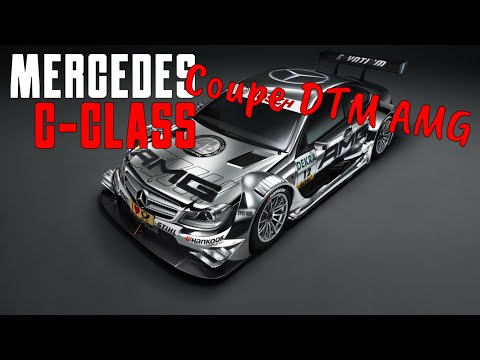 Thumbnail for 2012 Mercedes C-Class Coupe DTM AMG by Car, Vehicle