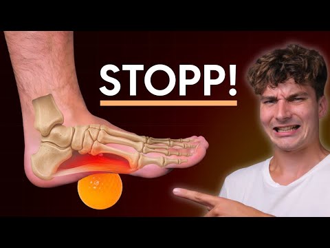 Get rid of heel pain! 5 MISTAKES for heel spurs/plantar fasciitis
