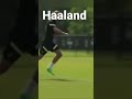 Haaland's first goals in training! | Man City